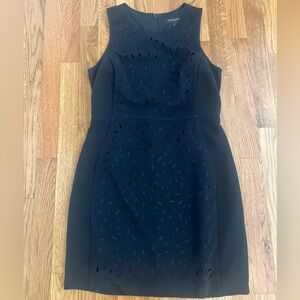 Banana Republic Black Sleeveless Mini Dress Size 4